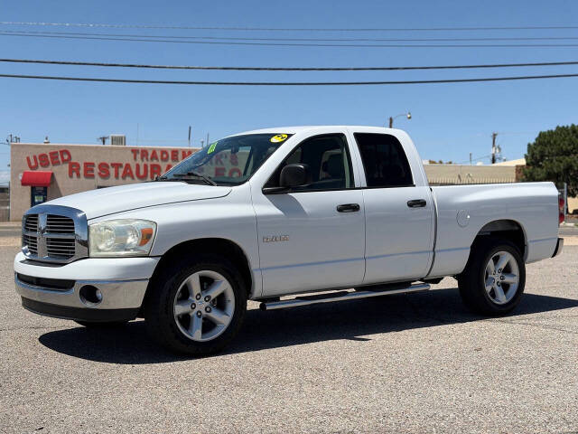 dodge ram 1500 pickup 2008 1D7HA18N18S606659 image dodge ram 1500 pickup 2008 1D7HA18N18S606659 image